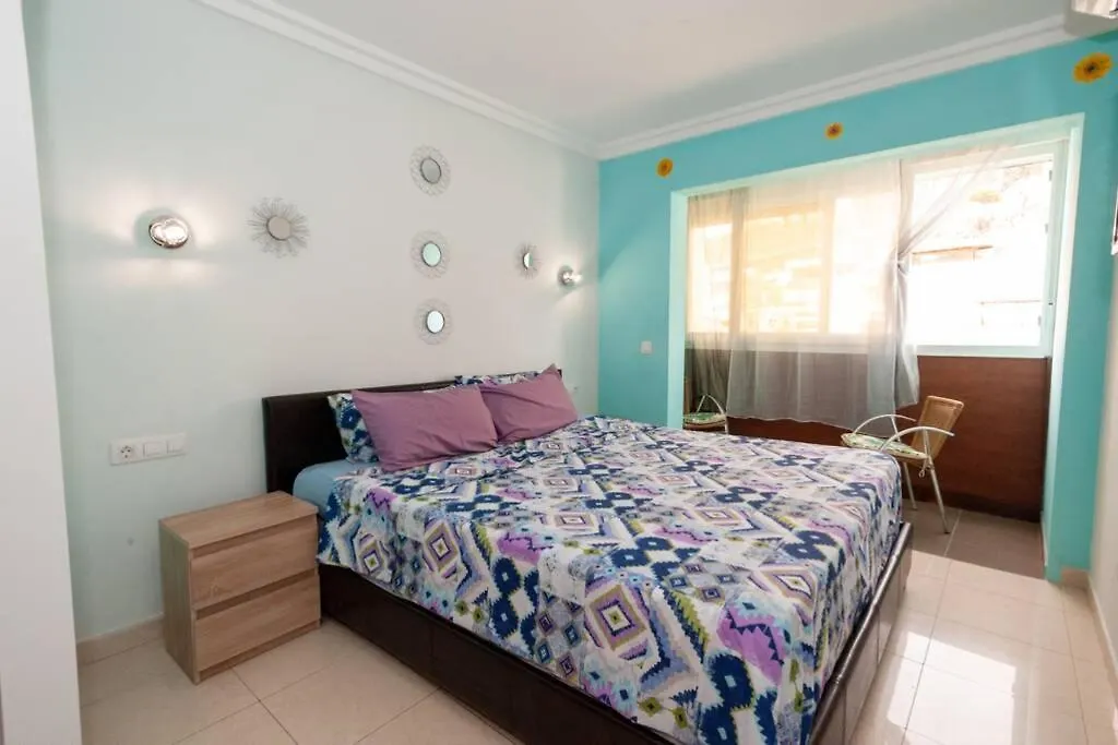 Vila Los Corales, Los Cristianos Townhouse Arona  0*, Arona (Tenerife) Španělsko