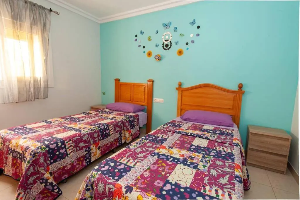 Vila Los Corales, Los Cristianos Townhouse Arona  0*, Arona (Tenerife) Španělsko